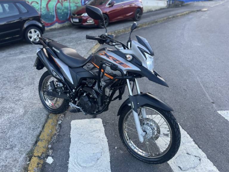 HONDA - XRE 190 ADVENTURE FLEX - 2020/2020 - Prata - R$ 20.900,00
