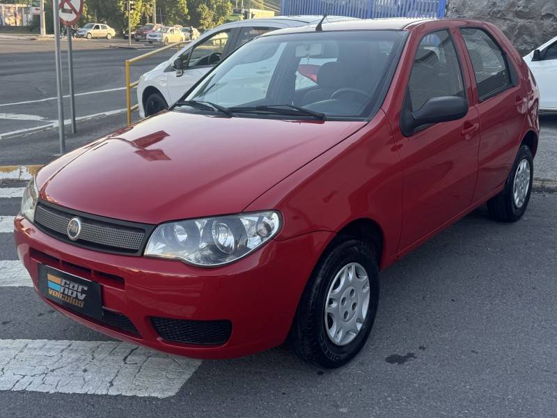 FIAT - PALIO - 2007/2007 - Vermelha - R$ 24.900,00