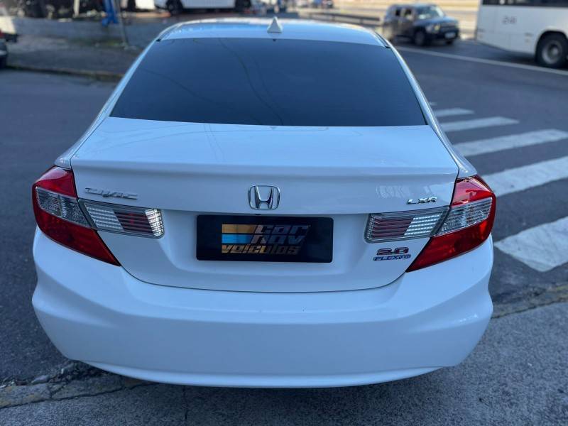 HONDA - CIVIC - 2014/2014 - Branca - R$ 74.900,00