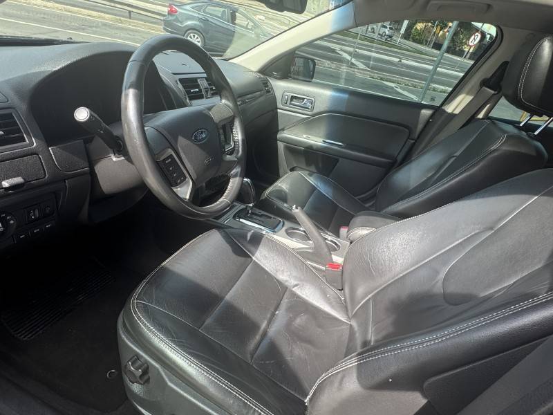 FORD - FUSION - 2010/2010 - Preta - R$ 43.900,00