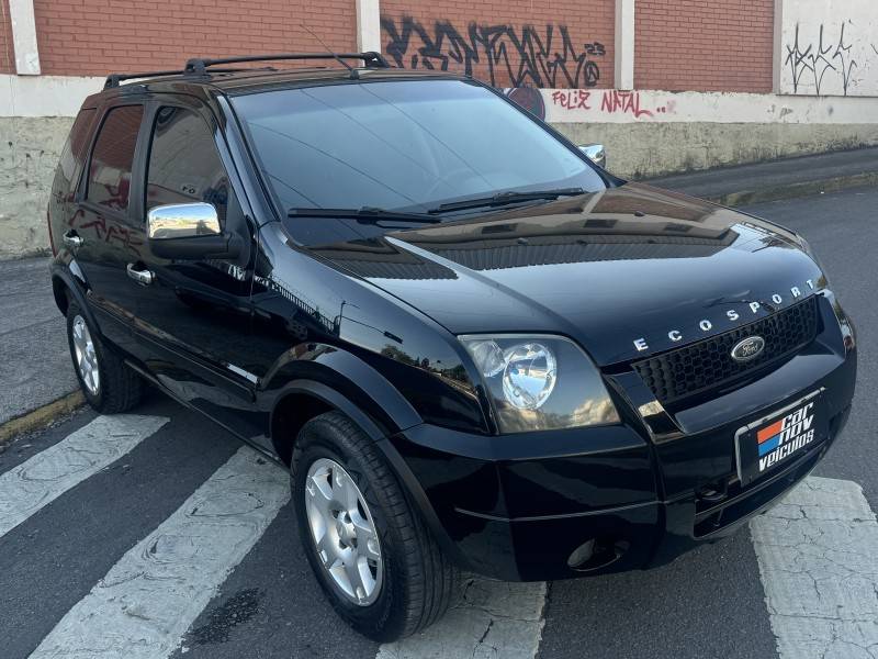 FORD - ECOSPORT - 2004/2004 - Preta - R$ 28.900,00