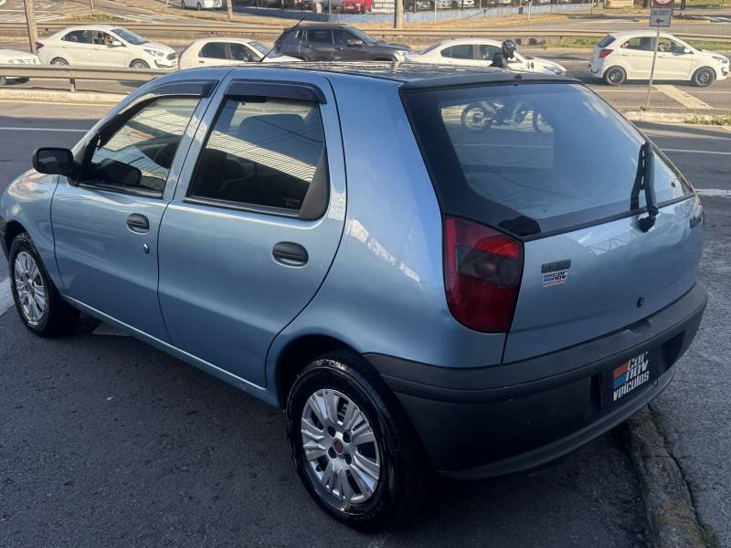 FIAT - PALIO - 1997/1997 - Azul - R$ 13.900,00