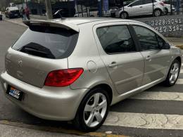 PEUGEOT - 307 - 2008/2008 - Dourada - R$ 23.900,00