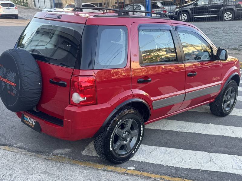 FORD - ECOSPORT - 2009/2009 - Vermelha - R$ 38.900,00