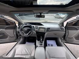 HONDA - CIVIC - 2014/2014 - Cinza - R$ 79.900,00