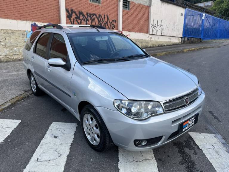 FIAT - PALIO - 2007/2007 - Prata - R$ 28.900,00