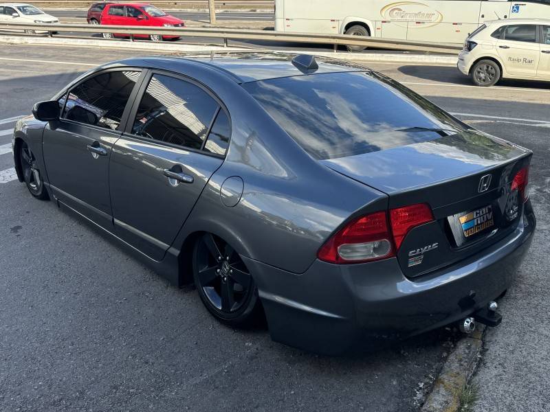 HONDA - CIVIC - 2008/2008 - Cinza - R$ 46.900,00