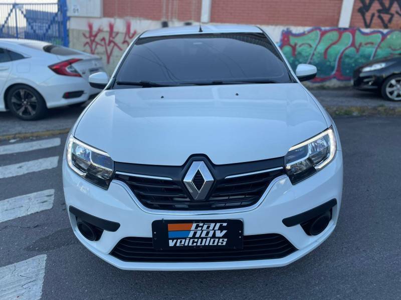 RENAULT - LOGAN - 2020/2020 - Branca - R$ 43.900,00