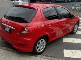 PEUGEOT - 207 - 2012/2012 - Vermelha - R$ 23.900,00