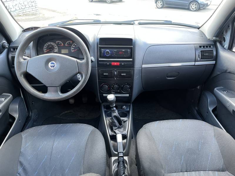 FIAT - PALIO - 2007/2007 - Prata - R$ 28.900,00