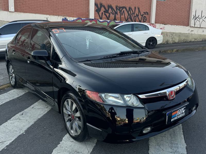 HONDA - CIVIC - 2007/2007 - Preta - R$ 45.900,00