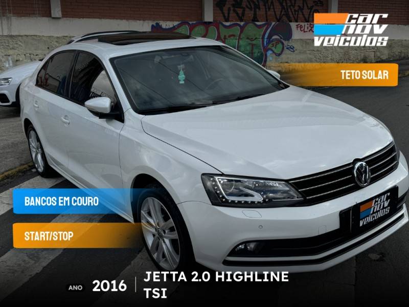 VOLKSWAGEN - JETTA - 2016/2016 - Branca - R$ 92.900,00