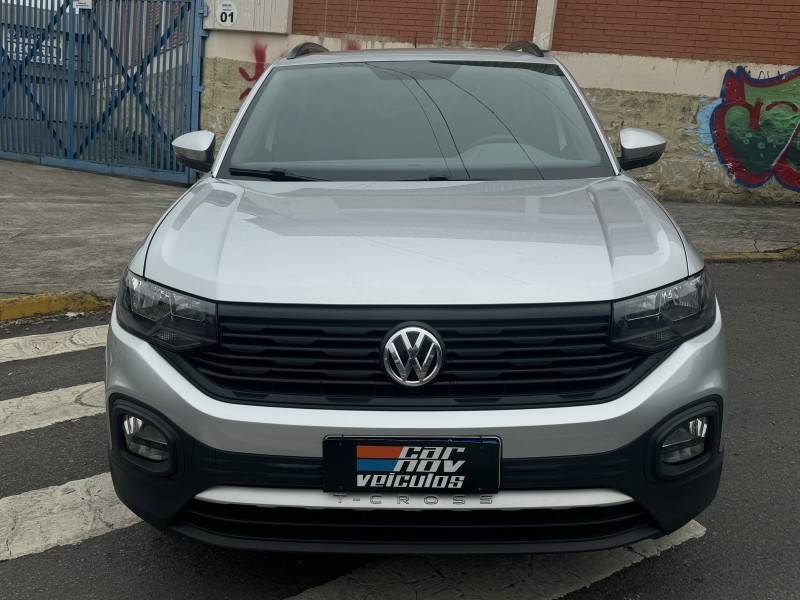 VOLKSWAGEN - T-CROSS - 2020/2020 - Prata - R$ 94.900,00