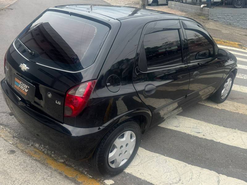 CHEVROLET - CELTA - 2013/2013 - Preta - Sob Consulta