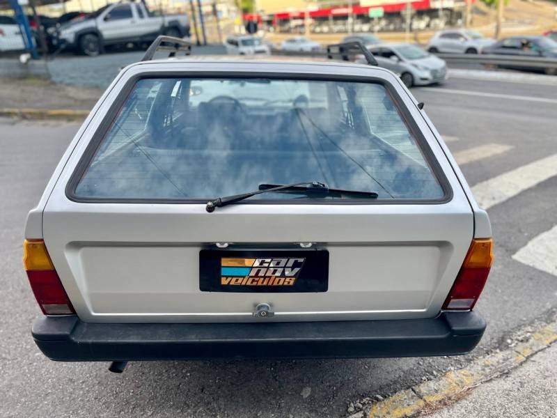 VOLKSWAGEN - PARATI - 1987/1988 - Prata - R$ 17.900,00