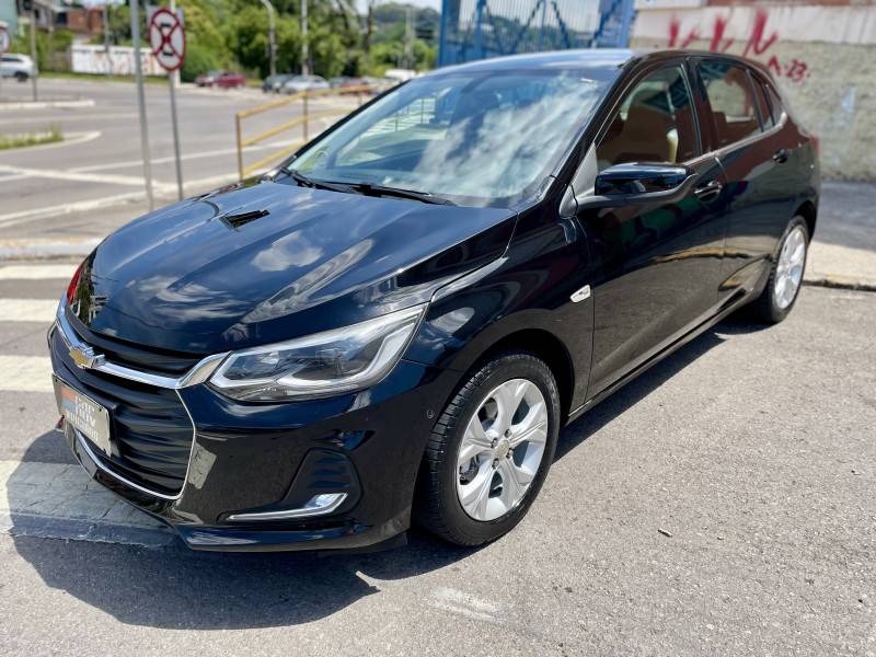 CHEVROLET - ONIX - 2020/2020 - Preta - R$ 75.900,00