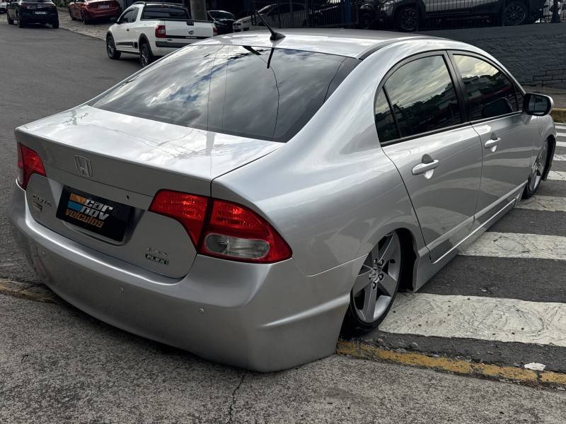 HONDA - CIVIC - 2009/2009 - Prata - R$ 53.900,00