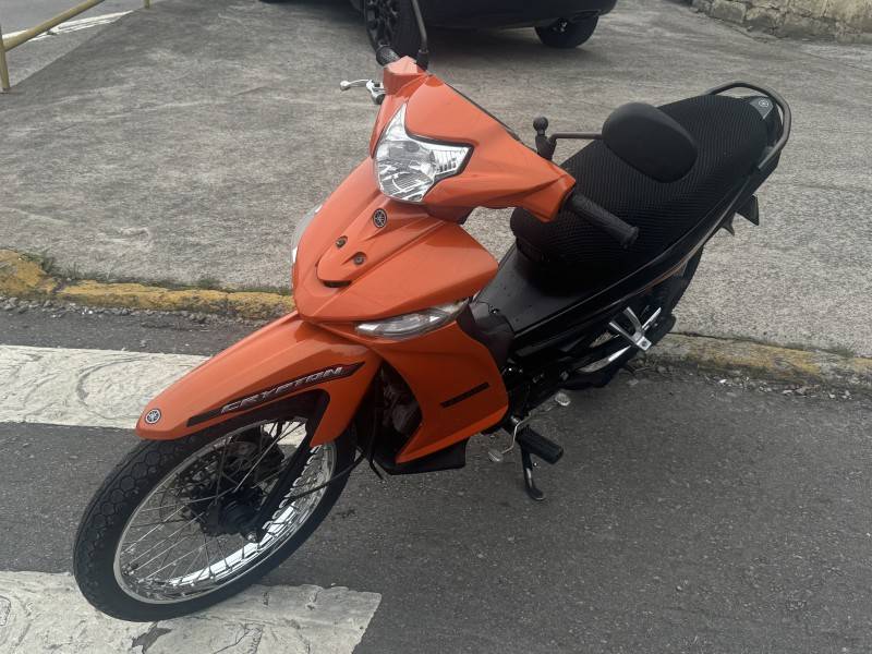 YAMAHA - CRYPTON - 2014/2014 - Laranja - R$ 7.900,00