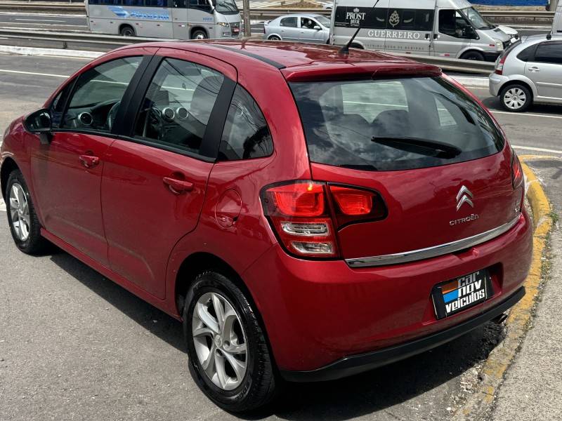 CITROËN - C3 - 2013/2013 - Vermelha - R$ 36.900,00