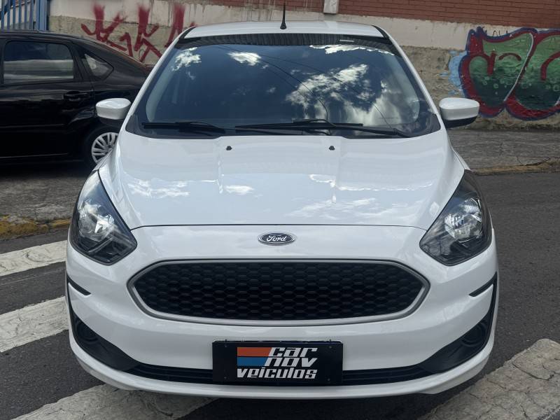 FORD - KA - 2020/2020 - Branca - R$ 52.900,00