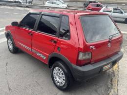 FIAT - UNO - 2011/2011 - Vermelha - R$ 33.900,00