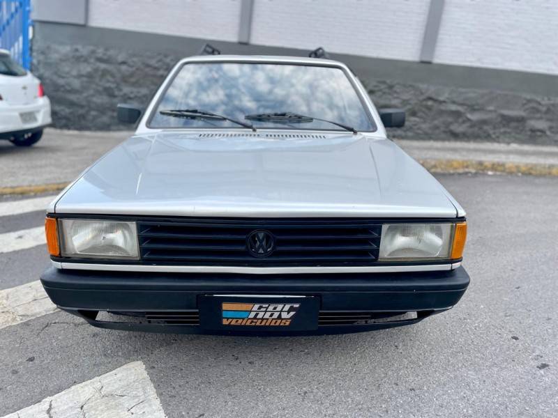 VOLKSWAGEN - PARATI - 1987/1988 - Prata - R$ 17.900,00