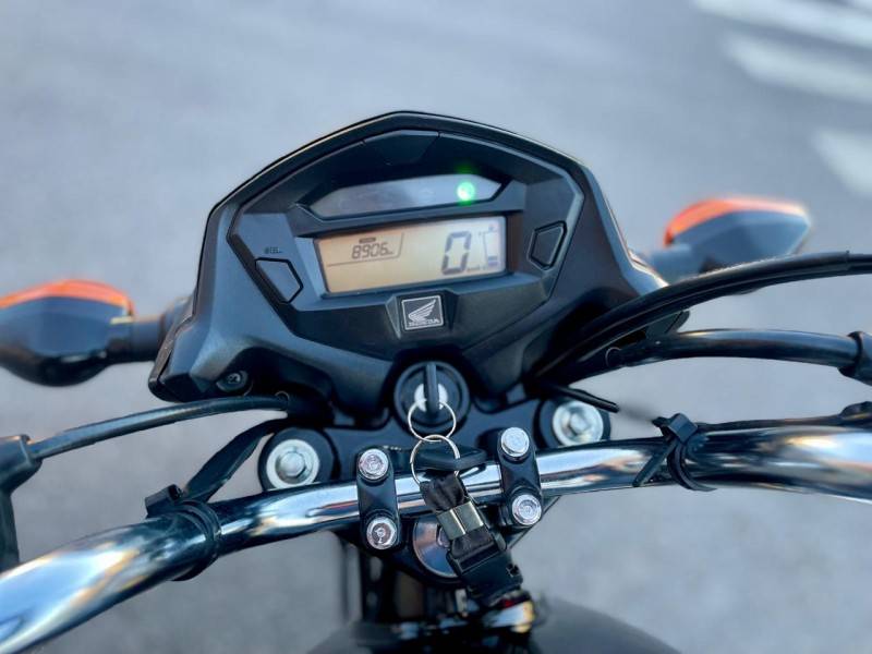 HONDA - CG 125I - 2017/2017 - Preta - R$ 9.900,00