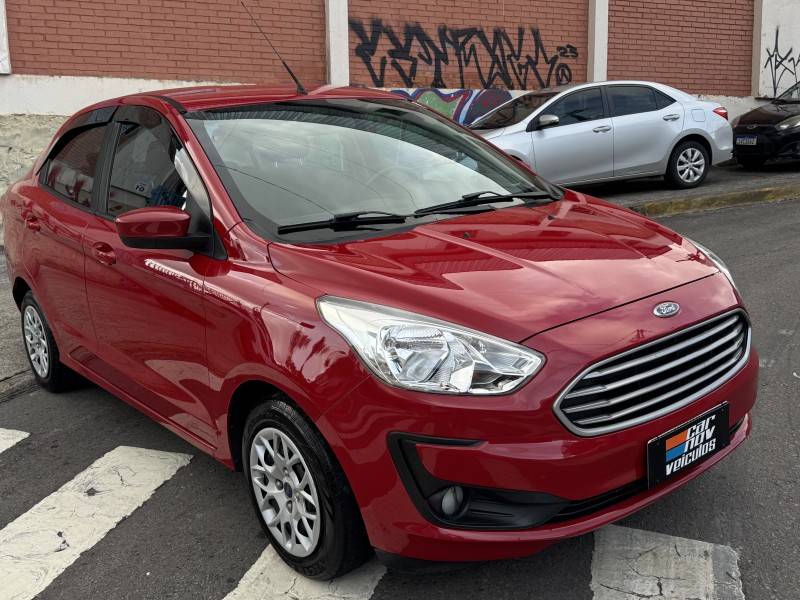 FORD - KA - 2019/2019 - Vermelha - R$ 52.900,00