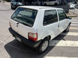 FIAT - UNO - 2007/2008 - Branca - R$ 15.900,00