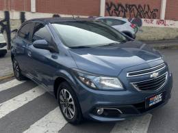 CHEVROLET - ONIX - 2015/2015 - Azul - R$ 51.900,00