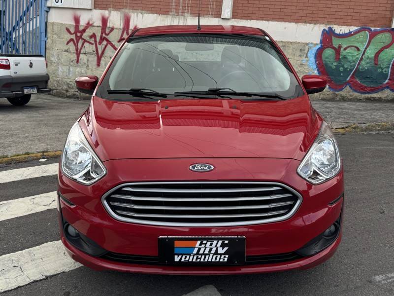 FORD - KA - 2019/2019 - Vermelha - R$ 52.900,00