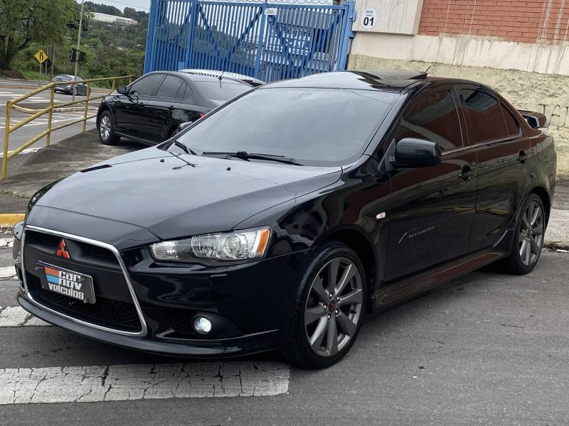 MITSUBISHI - LANCER - 2013/2013 - Preta - R$ 69.900,00