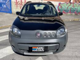 FIAT - UNO - 2011/2012 - Preta - R$ 26.900,00