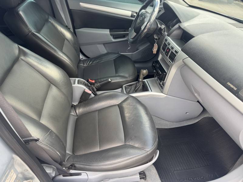 CHEVROLET - VECTRA - 2008/2008 - Prata - Sob Consulta