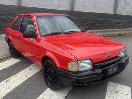 FORD - ESCORT - 1995/1995 - Vermelha - R$ 12.900,00
