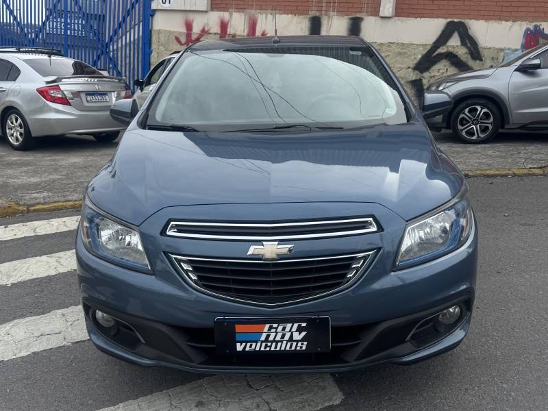 CHEVROLET - ONIX - 2015/2015 - Azul - R$ 51.900,00