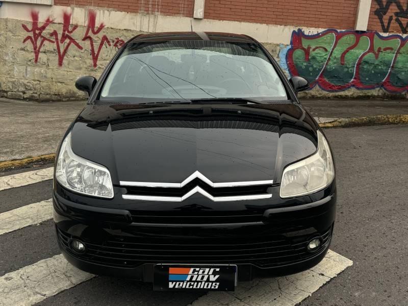 CITROËN - C4 - 2010/2010 - Preta - R$ 28.900,00