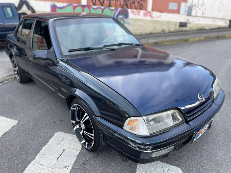 CHEVROLET - MONZA - 1995/1995 - Azul - R$ 10.900,00