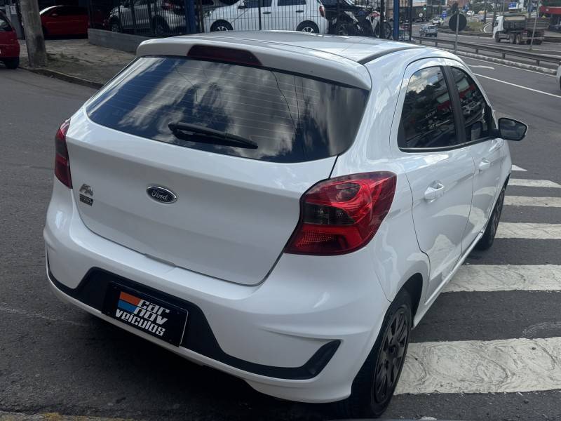 FORD - KA - 2020/2020 - Branca - R$ 52.900,00