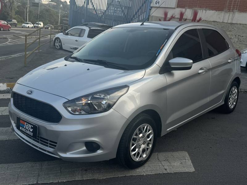 FORD - KA - 2018/2018 - Prata - R$ 47.900,00