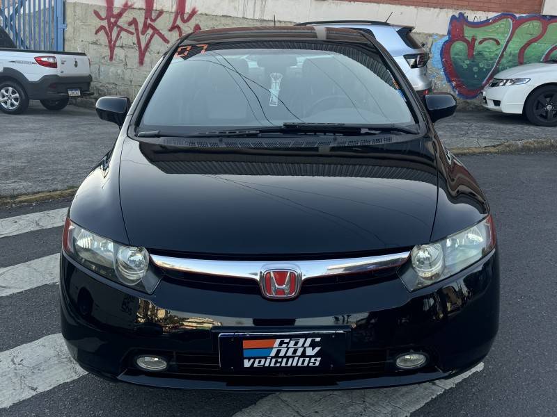 HONDA - CIVIC - 2007/2007 - Preta - R$ 45.900,00