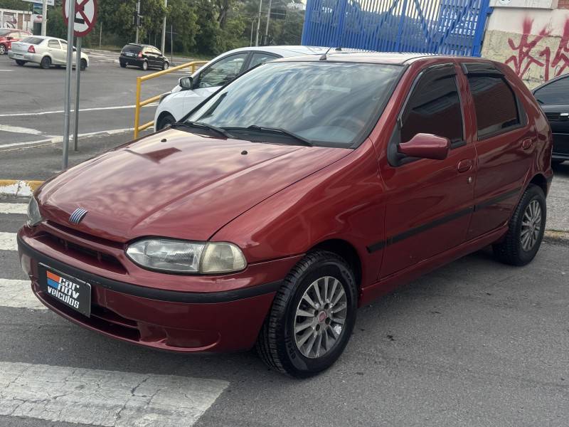 FIAT - PALIO - 1996/1996 - Vermelha - R$ 13.900,00