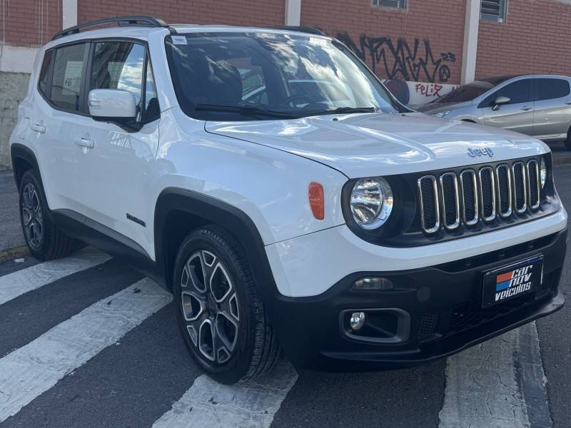 JEEP - RENEGADE - 2018/2018 - Branca - R$ 76.800,00