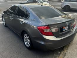 HONDA - CIVIC - 2014/2014 - Cinza - R$ 79.900,00