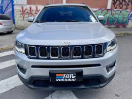 JEEP - COMPASS - 2016/2017 - Prata - R$ 89.000,00