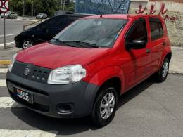 FIAT - UNO - 2012/2012 - Vermelha - R$ 27.900,00