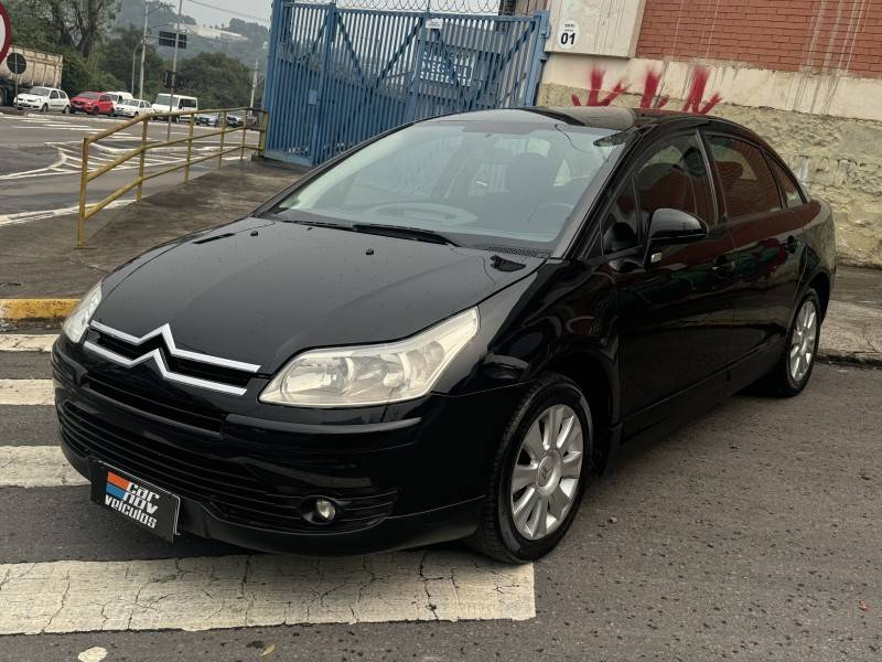 CITROËN - C4 - 2010/2010 - Preta - R$ 28.900,00