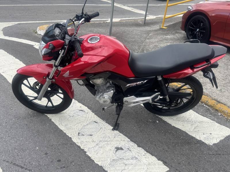 HONDA - CG 160 - 2022/2022 - Vermelha - R$ 17.500,00