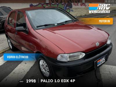 FIAT - PALIO - 1998/1998 - Laranja - R$ 13.900,00