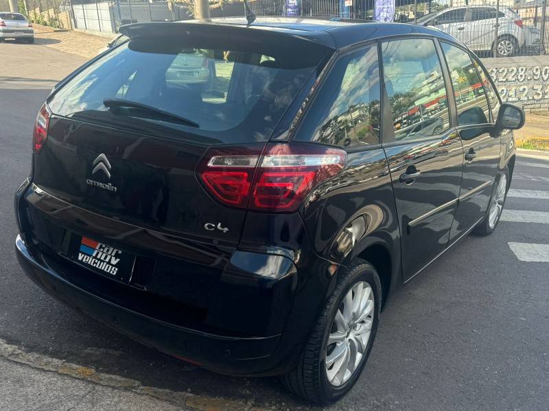 CITROËN - C4 PICASSO - 2014/2014 - Preta - R$ 40.900,00